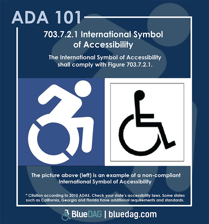 ADA 101 – International Symbol of Accessibility