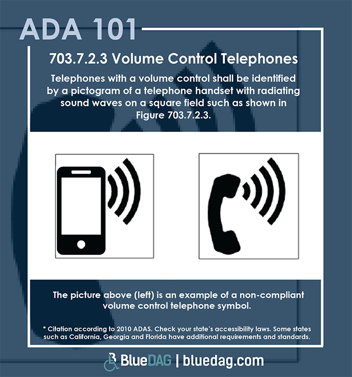 ADA 101 – Volume Control Telephones